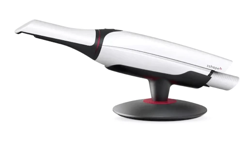 Trios scanner at keith + associates dentistry in Mission, KS.